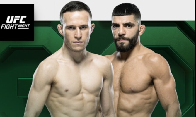 Kara-France x Albazi, UFC