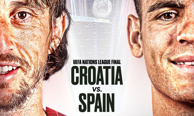 Croácias x Espanha, Liga das Nações da UEFA 22/23