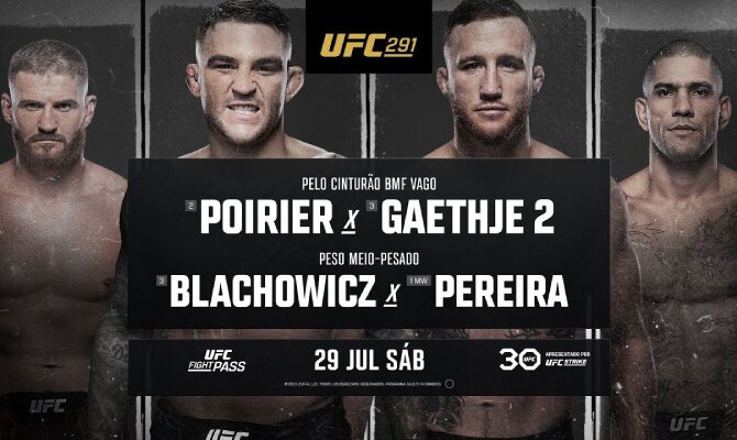 Apostas no UFC 291