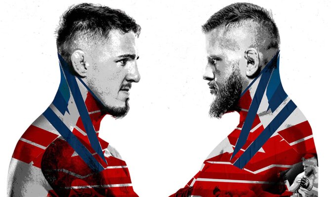 Aspinall x Tybura, UFC Fight Night