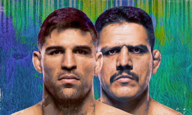Apostas em Luque x Dos Anjos, UFC on ESPN