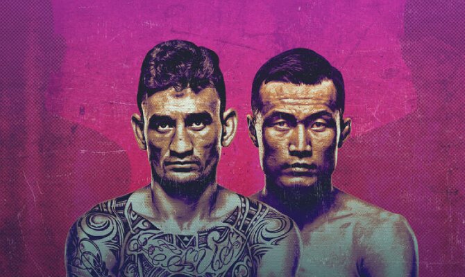 Apostas em Holloway x Zumbi Coreano, no UFC Fight Night