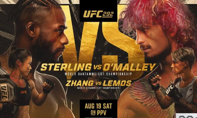 Apostas no UFC 292