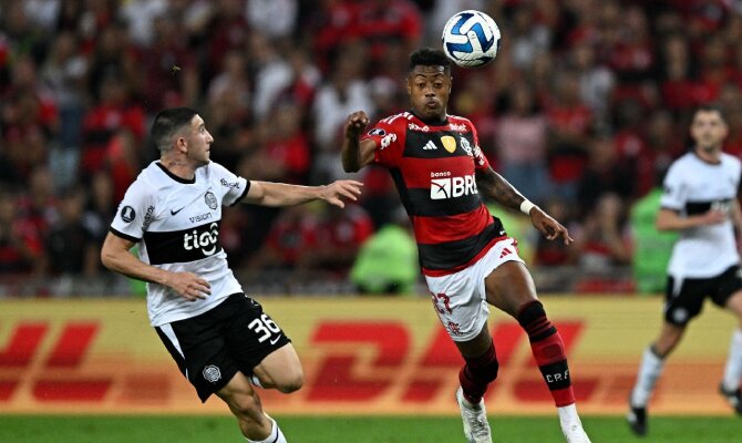Olímpia x Flamengo, Libertadores 2023