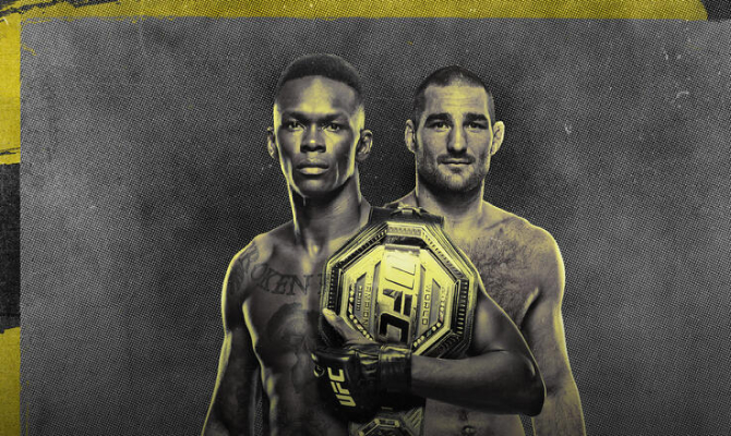 Apostas para Adesanya x Strickland, UFC 293,