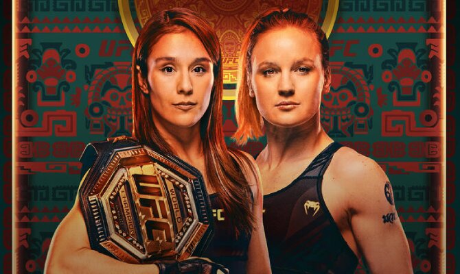 Apostas para Grasso x Shevchenko no Noche UFC 2023