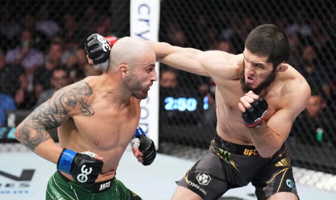 Apostas no UFC 294