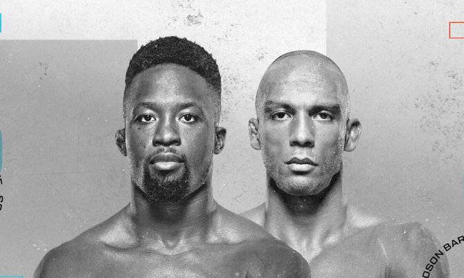 Apostas para Yusuff x Barboza no UFC Fight Night