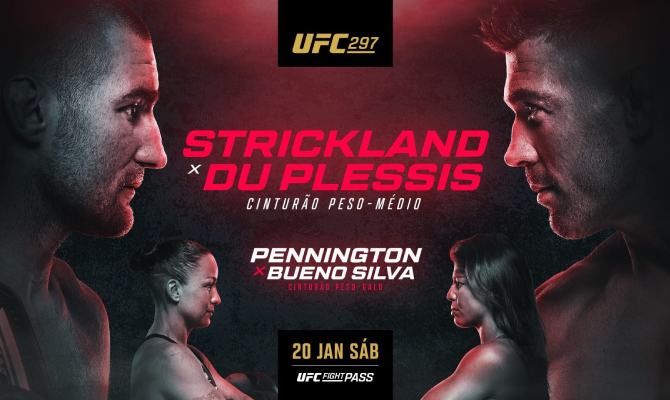Apostas para o UFC 297