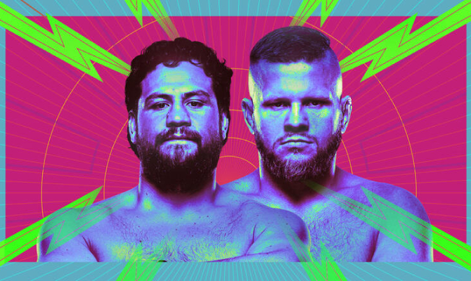 Apostas em Tuivasa x Tybura no UFC
