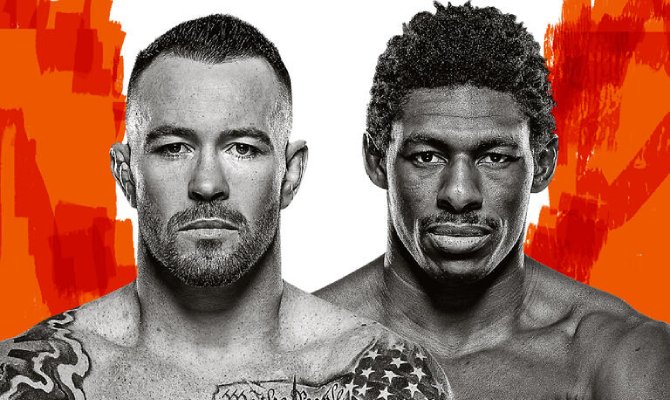 Prognóstico de Apostas, Covington x Buckley no UFC Fight Night