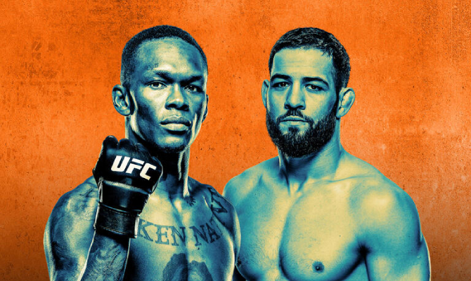 Prognóstico de Apostas Adesanya x Imavov, UFC Fight Night