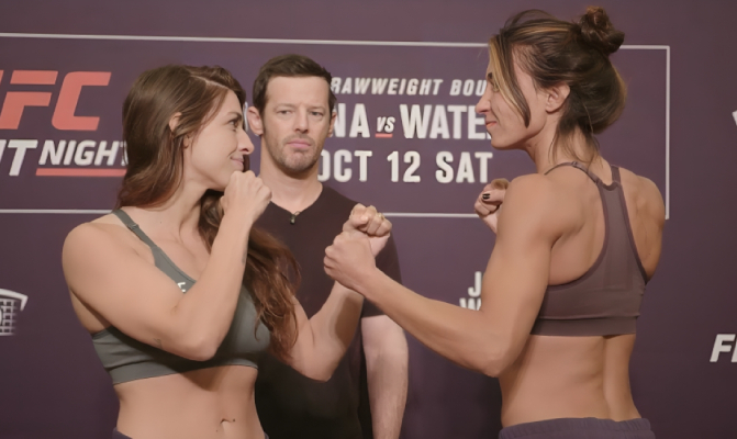 Prognóstico de Apostas Dern x Ribas, UFC 2025