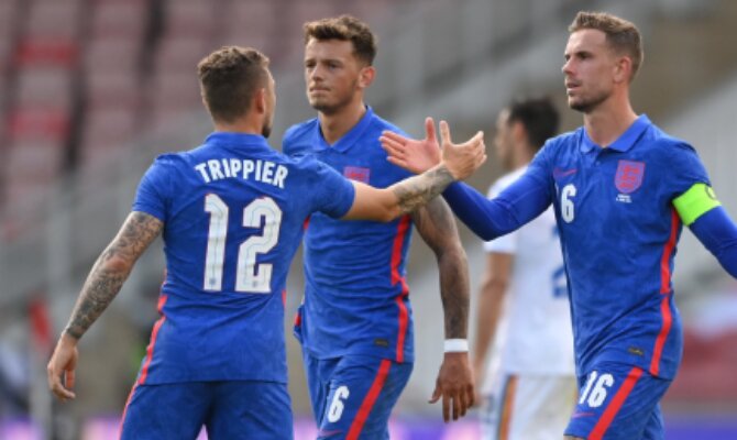 Inglaterra x Croácia Eurocopa 2021 - estreia