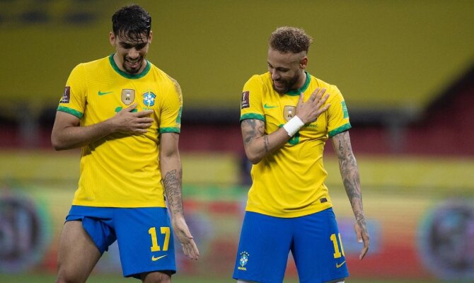 Brasil x Venezuela, Copa AMérica 2021
