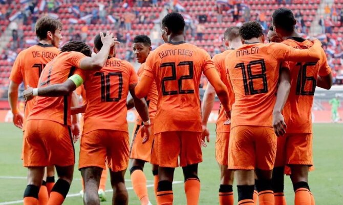 Holanda x Ucrânia, Euro 2021