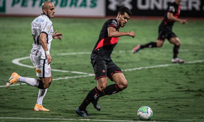 Corinthians x Atlético-GO, Brasileirão 2021