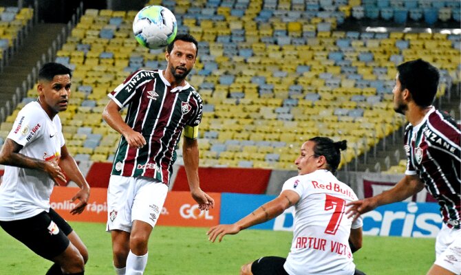 Fluminense x Bragantino, Copa do Brasil 21