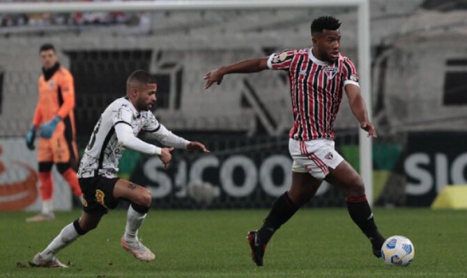 São Paulo x Bragantino Brasileirão 2021