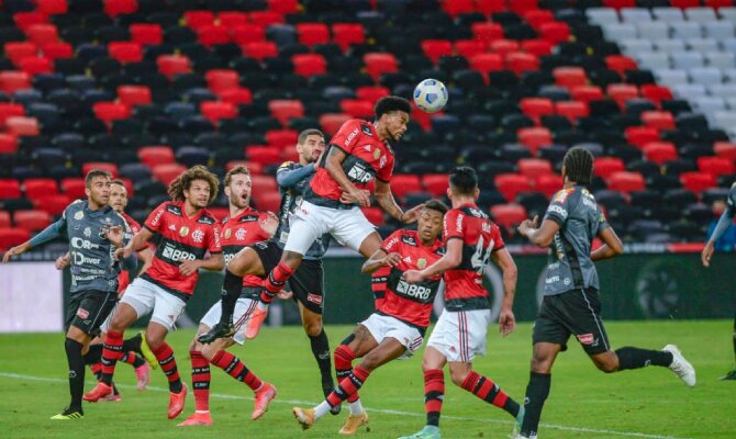 ABC x Flamengo, Copa do Brasil 2021