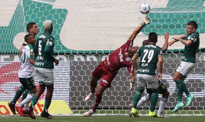 América-MG x Palmeiras, Brasileirão, 2021
