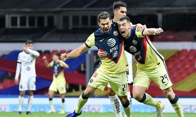 América do México e Pachuca