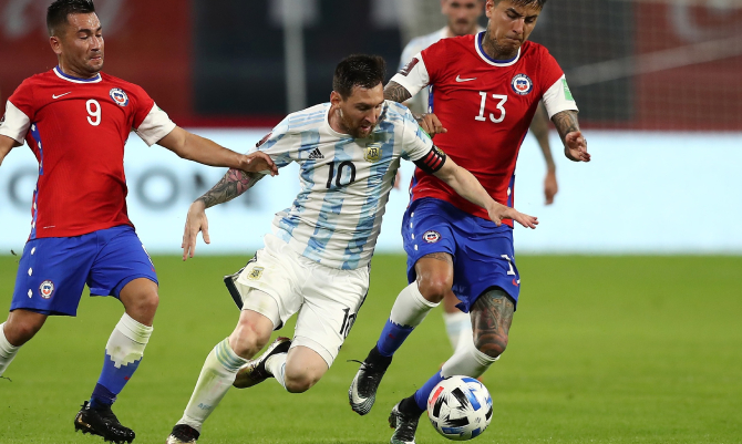 Palpite Chile x Argentina na Eliminatórias da Copa 2026