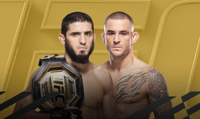 Melhores Apostas para Makhachev x Poirier no UFC 302