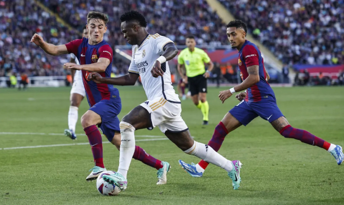 Prognóstico de Aposta Real Madrid x Barcelona, La Liga 23/24
