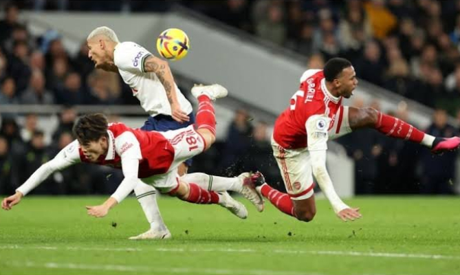 Palpite de Aposta Tottenham x Arsenal, Premier League 23/24