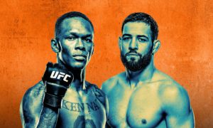 Palpite Adesanya x Imavov no UFC Fight Night
