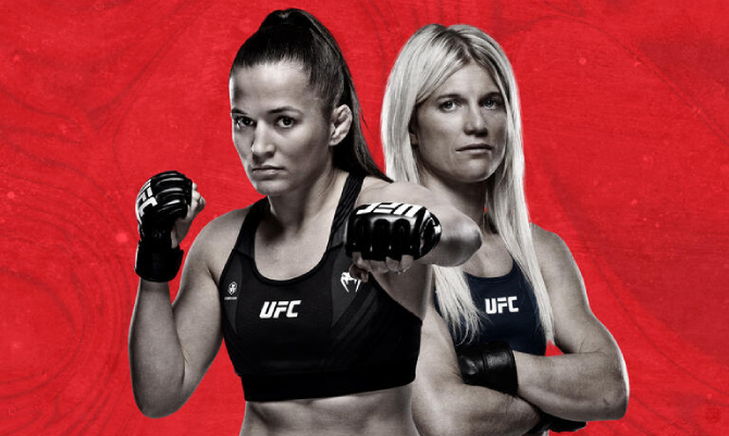 Apostas Blanchfield x Fiorot, UFC on ESPN 54