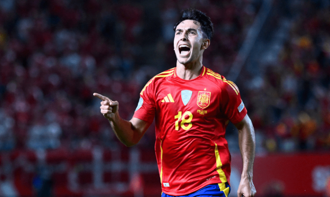 Palpite em Espanha x Sérvia no Liga das Nações 24/25