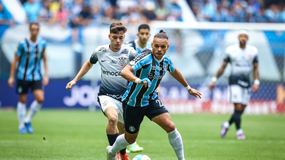 Palpite Grêmio x Corinthians no Brasileirão 2025