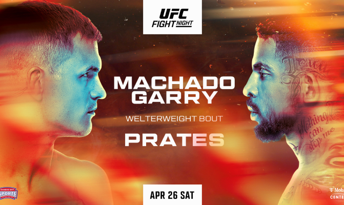 Prognóstico de Apostas Machado Garry x Prates, UFC Fight Night