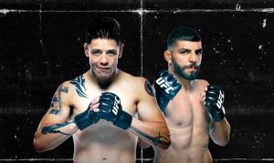 Palpite Moreno x Albazi no UFC Fight Night
