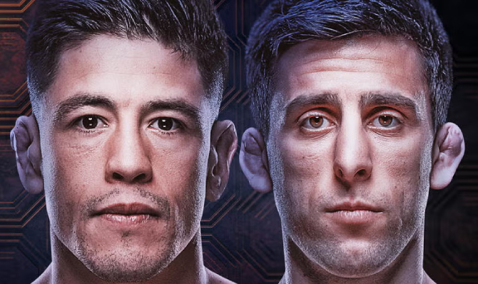 Prognóstico de Apostas Moreno x Erceg, UFC Fight Night