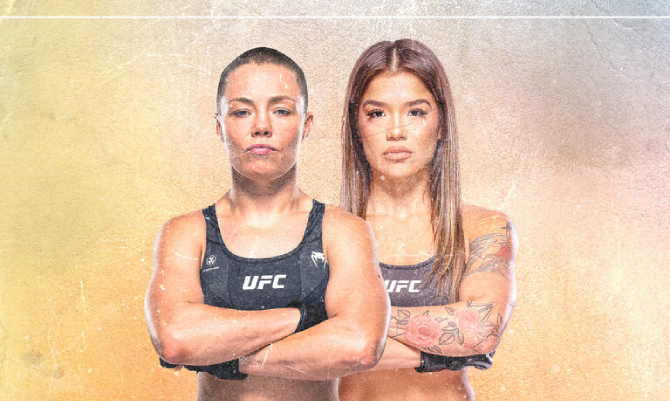 palpite de Apostas Namajunas x Cortez no UFC Fight Night
