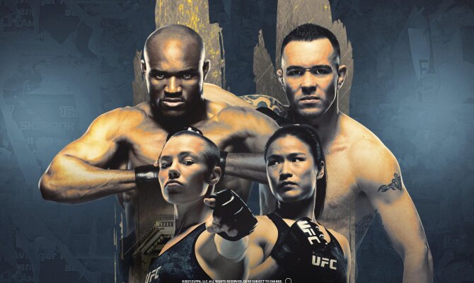 Apostas Para o UFC 268