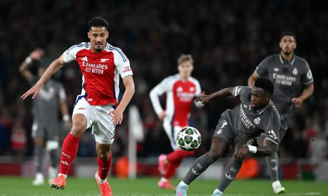 Prognóstico de Apostas Real Madrid x Arsenal, Champions League, 16.4.25