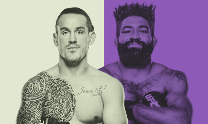 Melhores Apostas para Allen x Curtis 2 no UFC Fight Night