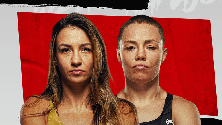 Apostas em Ribas x Namajunas, no UFC on ESPN 53