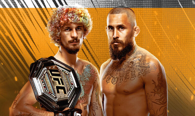 Apostas para o UFC 299