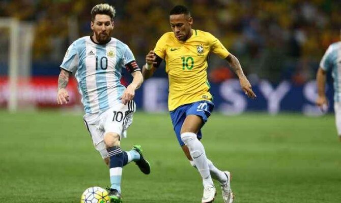 Argentina x Brasil, Eliminatórias