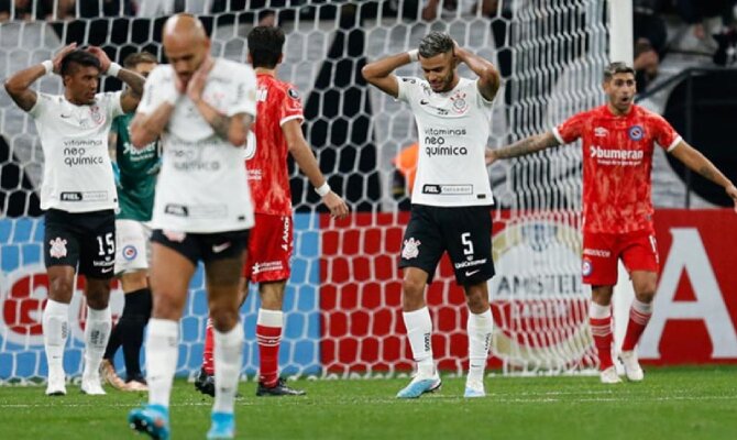 Argentinos Juniors x Corinthians, Libertadores 2023