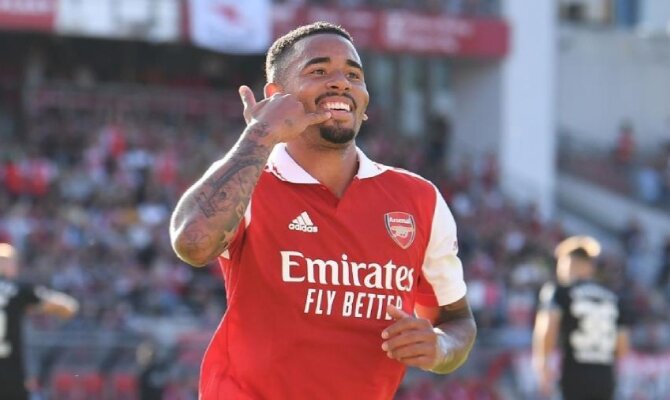Arsenal x Liverpool, Premier League 22/23