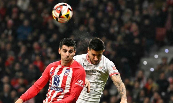 Athletic Bilbao x Atlético de Madrid, Copa do Rei 23/24