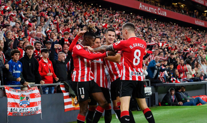 Athletic Bilbao x Barcelona, Copa do Rei 23/24