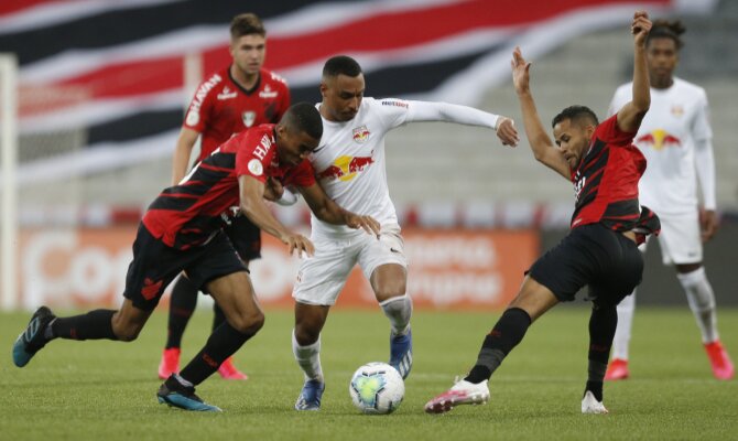 Athletico-PR x Bragantino, Brasileirão 2021
