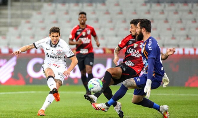 Athletico-PR x Corinthians, Brasileirão 2021